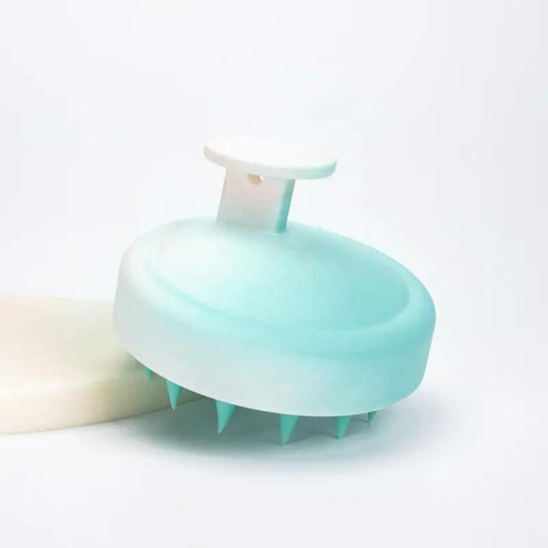 Hair Products Comfort Scalp Massager Brush, Hair Care Shampoo Brush for Dandruff Removal & Hair Growth, Bathroom Accessories, Shampoo Tool, Summer for Gift, Boyfriend Gifts