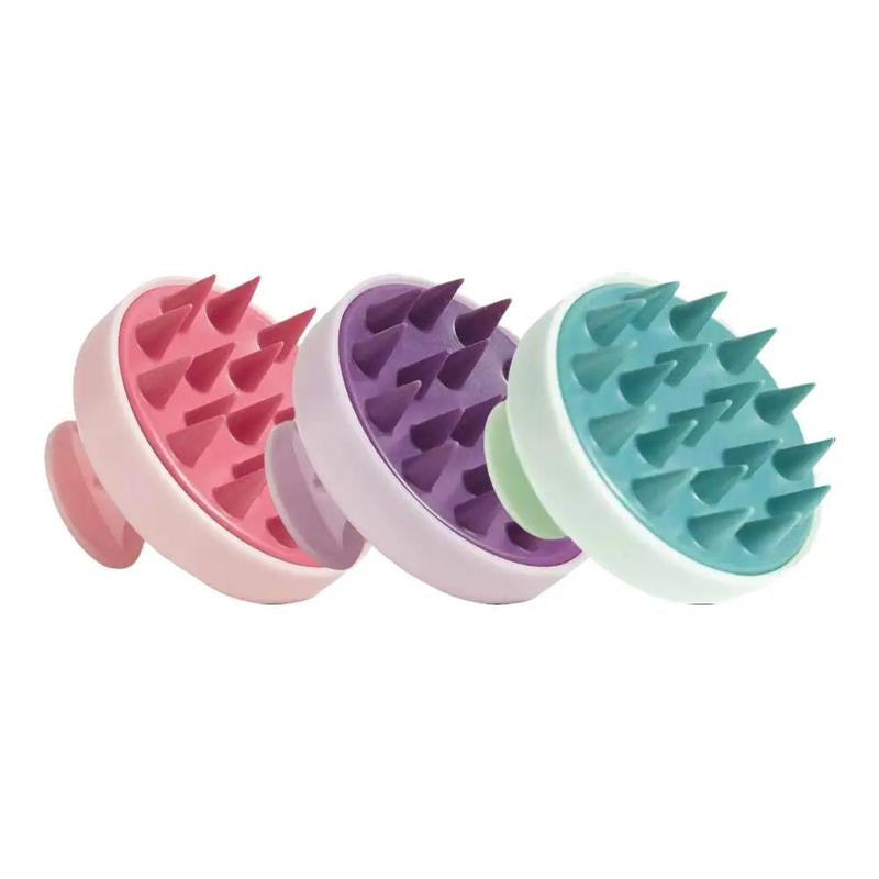 Hair Products Comfort Scalp Massager Brush, Hair Care Shampoo Brush for Dandruff Removal & Hair Growth, Bathroom Accessories, Shampoo Tool, Summer for Gift, Boyfriend Gifts