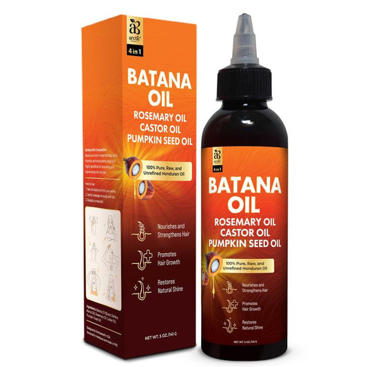 Arctic Beauty Liquid Batana Oil (5 Oz.) - with Rosemary, Castor, & Pumpkin Seed Oil - 100% Pure and Unrefined Honduran Oil - Natural Haircare