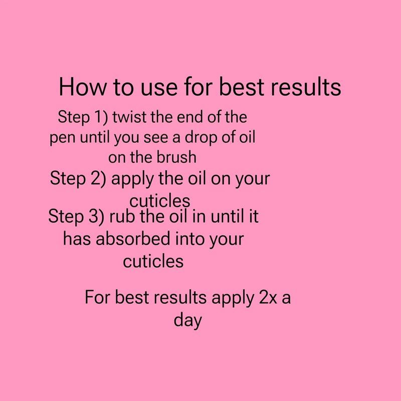 Aurora Moon Nail Growth Oil