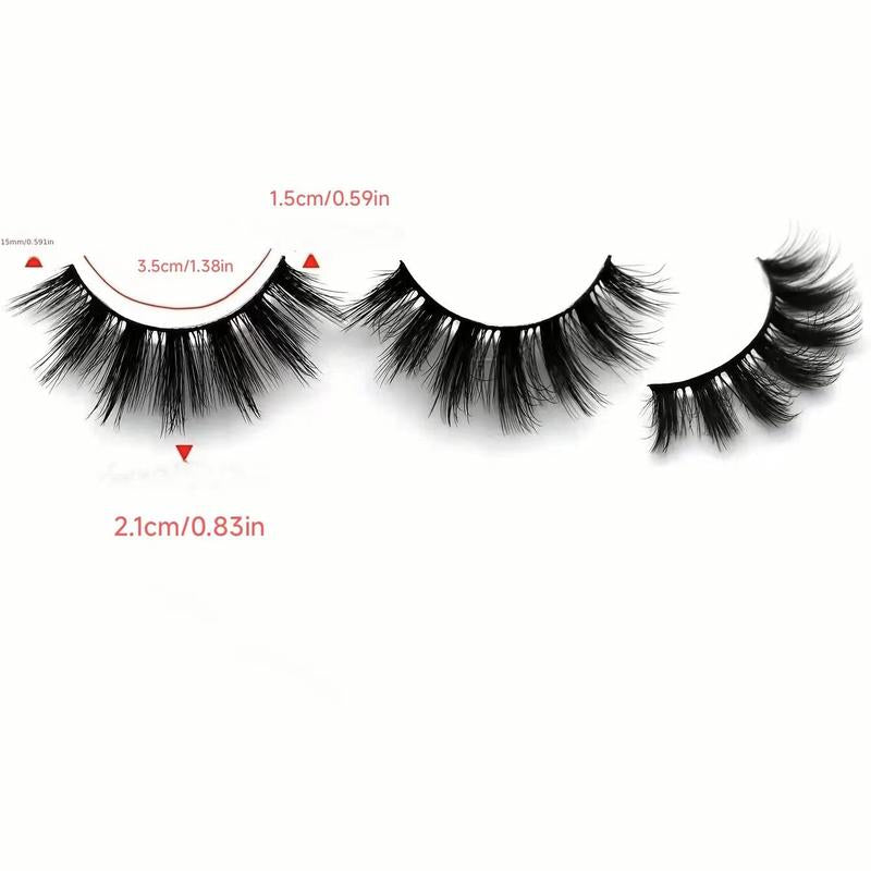 Lash Clusters, Natural Curling Mini Makeup Strip Lash, Lightweight False Eyelash Extensions for Lashes Extensions, Women Eye Makeup Enhancement, Eyelashes Extensions, High Quality Eyelashes Cosmetic, False Eyelash Set, Lash Extensions Kit, DIY Lash Kit