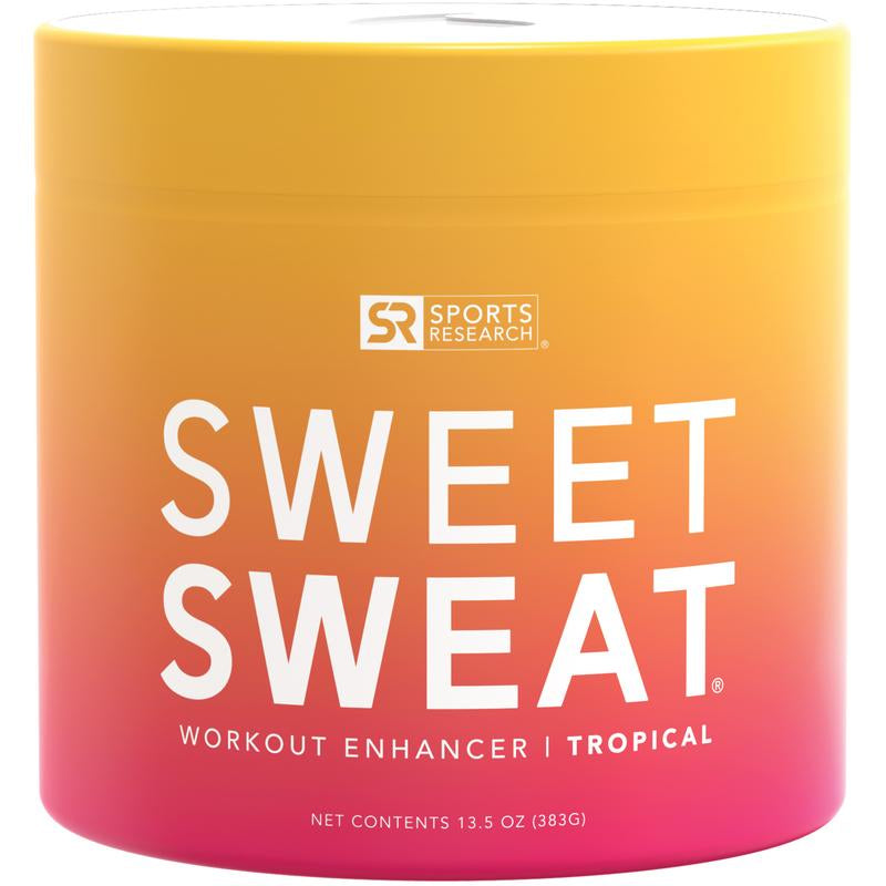 Sweet Sweat 'Workout Enhancer' Gel by Sports Research - Achieve Fitness Goals Faster, Pair with Waist Trainer to Maximize Workouts - Body Shaping Cream Body Contouring Cream