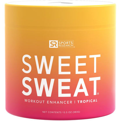 Sweet Sweat 'Workout Enhancer' Gel by Sports Research - Achieve Fitness Goals Faster, Pair with Waist Trainer to Maximize Workouts - Body Shaping Cream Body Contouring Cream
