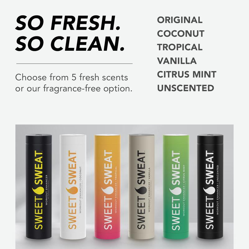 Sweet Sweat 'Workout Enhancer' Gel by Sports Research - Achieve Fitness Goals Faster, Pair with Waist Trainer to Maximize Workouts - Body Shaping Cream Body Contouring Cream