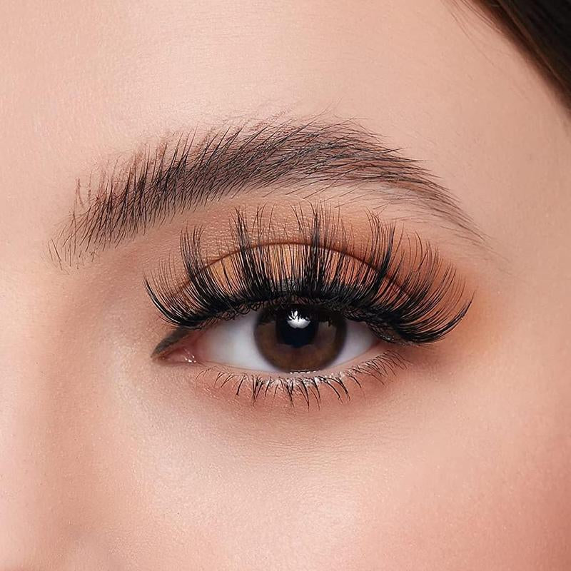 Lash Clusters, Natural Curling Mini Makeup Strip Lash, Lightweight False Eyelash Extensions for Lashes Extensions, Women Eye Makeup Enhancement, Eyelashes Extensions, High Quality Eyelashes Cosmetic, False Eyelash Set, Lash Extensions Kit, DIY Lash Kit