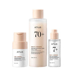[Anua Official Shop] No.1 Korean Rice Glass Skin Set ｜Rice Enzyme Mask, Facial Cleanser, Lightweight Milky Toner, Brightening Serum, Comfort Skincare