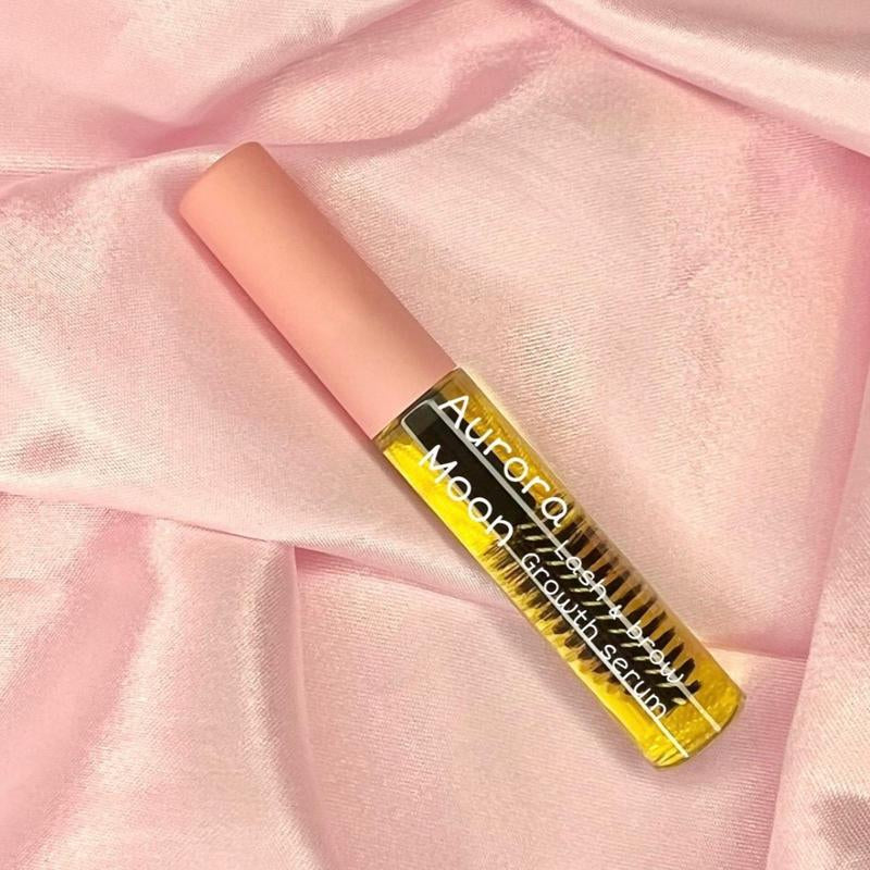 Lash & Brow Growth Oil , Serum for Eyelashes & Eyebrows | Vegan | All Natural | Prostaglandin Free | Thicker Longer Eyelashes | Natural Hexane Free Castor Oil | Rosemary Oil | Sensitive | Hydrating | Nourishing Blend