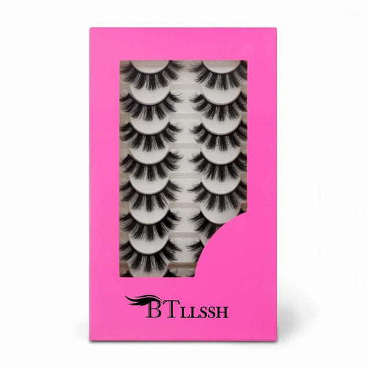 Lash Clusters, Natural Curling Mini Makeup Strip Lash, Lightweight False Eyelash Extensions for Lashes Extensions, Women Eye Makeup Enhancement, Eyelashes Extensions, High Quality Eyelashes Cosmetic, False Eyelash Set, Lash Extensions Kit, DIY Lash Kit