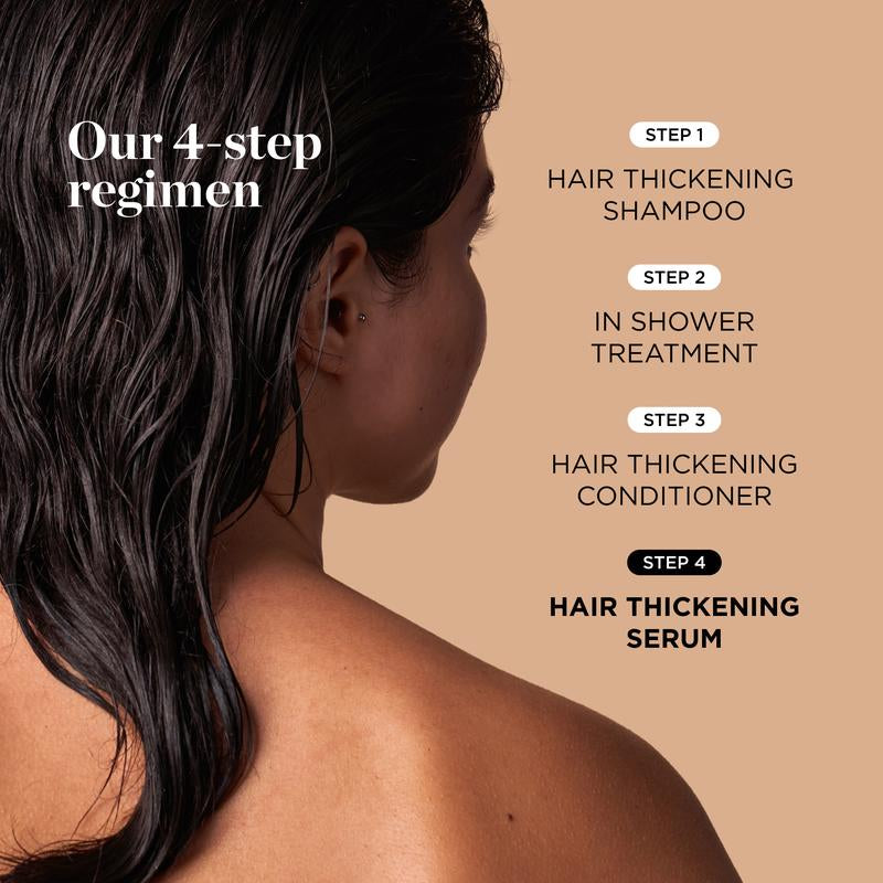 Dr. Groot Complete Set to Reduce Hair Loss, Scalp Revitalizing Solution, Hair Thickening, Biotin
